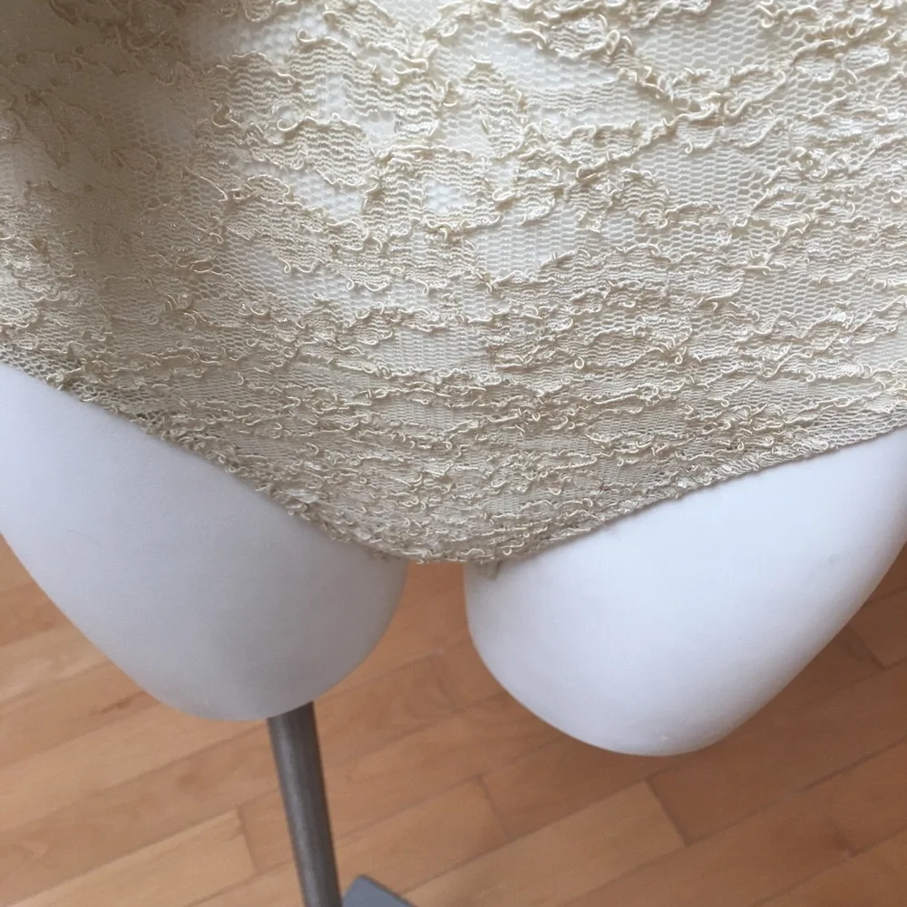 Vintage Victoria’s Secret lace body suit